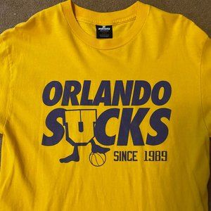 UNDEFEATED LIMITED EDITION RETRO LOS ANGELES LAKERS NBA FINALS T-SHIRT